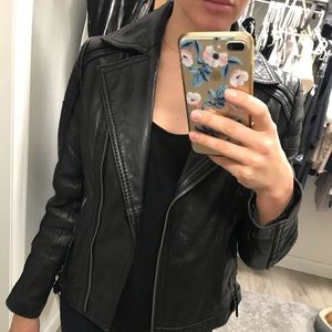 Michael Kors genuine leather jacket